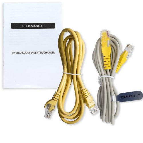 6,2 kW Off grid MODULÁRIS hybrid szolár inverter. MPPT, BMS. 48 V. 120 A, Tiszta szinusz. 53861