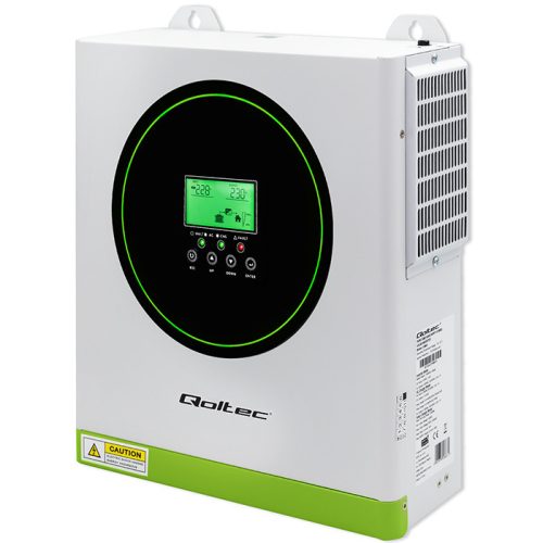 3,5 kW Off grid hybrid szolár inverter. MPPT, 24 V. 100 A, BMS NÉLKÜL. Tiszta szinusz. 53864