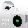 3,5 kW Off grid hybrid szolár inverter. MPPT, 24 V. 100 A, BMS NÉLKÜL. Tiszta szinusz. 53864