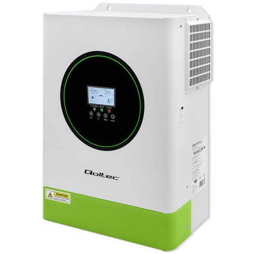 6,2 kW Off grid hybrid szolár inverter. MPPT, BMS. 48 V. 120 A, Tiszta szinusz. 53866