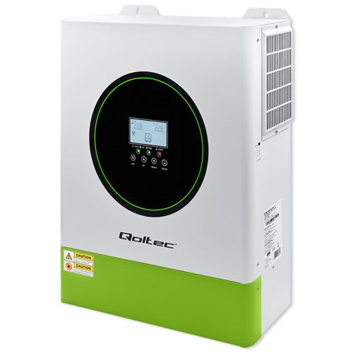 11 kW Off grid hybrid szolár inverter. MPPT, BMS. 48 V. 160 A, Tiszta szinusz. 53862