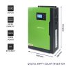 5,5 kW Off grid hybrid szolár inverter. MPPT, 48 V. 100 A, Tiszta szinusz. 53887