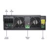 5,5 kW Off grid hybrid szolár inverter. MPPT, 48 V. 100 A, Tiszta szinusz. 53887