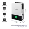 Tiszta szinusz Off grid hybrid inverter 2,4 kW. MPPT, 24 V. 80 A. 53876