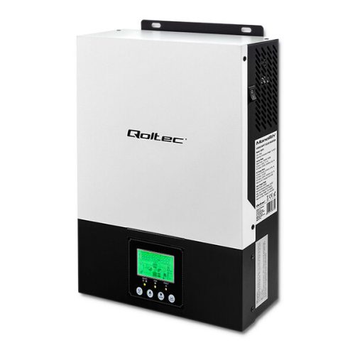 1,5 kW Off grid hybrid szolár inverter. MPPT, 12 V. 80 A, Tiszta szinusz. 53875