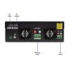 1,5 kW Off grid hybrid szolár inverter. MPPT, 12 V. 80 A, Tiszta szinusz. 53875