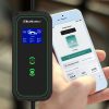 3 fázisú, állítható áramú (8- 16 A), 11 kW, időzíthető Type 2 EV (elektromos autó)  töltő, 5 m. WiFi. 52478