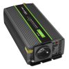 Inverter, tiszta szinuszos, 12 V/230 V, 600 W/1 200 W. 51933