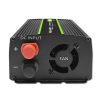 Inverter, tiszta szinuszos, 12 V/230 V, 600 W/1 200 W. 51933