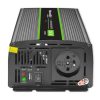 Inverter, tiszta szinuszos, 12 V/230 V, 1000 W / 2000 W. 51934