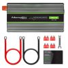 Inverter, tiszta szinuszos, 12 V/230 V, 1000 W / 2000 W. 51934