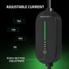 1 fázisú, állítható áramú (8 - 16 A) 3,5 kW, Type 2 EV (elektromos autó)  töltő, 5 m. 52434
