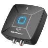 Bluetooth-os audio transmitter és okostelefon kihangosító, NFC-vel, beépített mikrofonnal. 56981