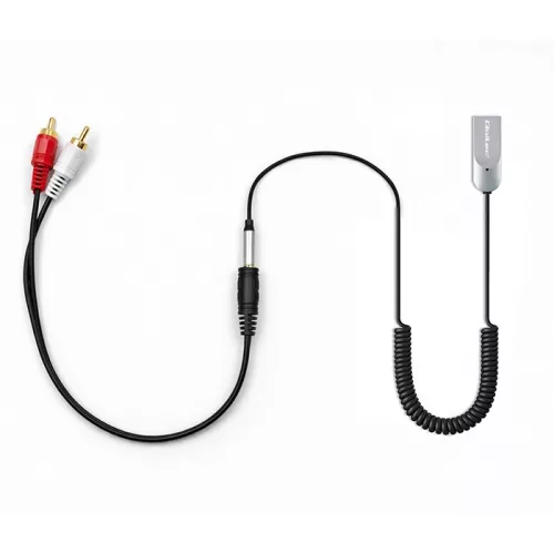 Bluetooth-os audio transmitter és okostelefon kihangosító, beépített mikrofonnal. 56983