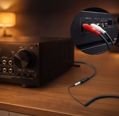 Bluetooth-os audio transmitter és okostelefon kihangosító, beépített mikrofonnal. 56983