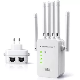   WiFi jelerősítő, repeater, hozzáférési Pont N300. 6 antenna | 2x RJ45. 57067