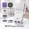 WiFi jelerősítő, repeater, hozzáférési Pont N300. 6 antenna | 2x RJ45. 57067