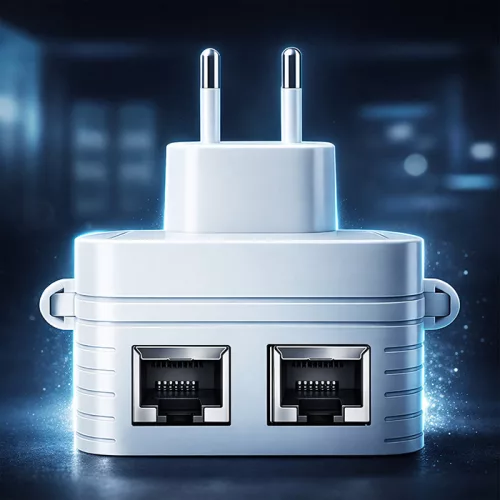 WiFi jelerősítő, repeater, hozzáférési Pont N300. 6 antenna | 2x RJ45. 57067