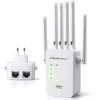 WiFi jelerősítő, repeater, hozzáférési Pont AC1200. 6 antenna | 2x RJ45.  2,4 / 5,8 GHz. 128 MB. 57068