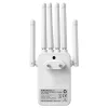 WiFi jelerősítő, repeater, hozzáférési Pont AC1200. 6 antenna | 2x RJ45.  2,4 / 5,8 GHz. 128 MB. 57068