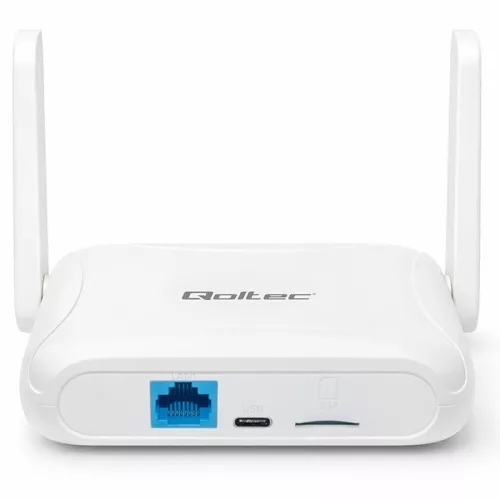 4G mobil router, 2,4 GHz, micro SIM aljzattal. 56980