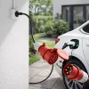Hálózati adapter  kábel elektromos autó töltőhöz. SCHUKO 230 V - CEE 16 A 5P aljzat ,  max 16 A , 3,5 kW. 52724