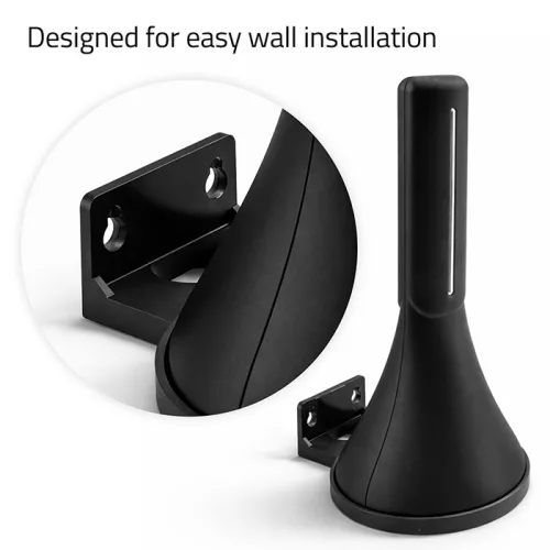 DVB-T/T2 beltéri antenna erősítővel., 4K nagy nyereségű, 32 dBi, 360º. 4m kábel. 57065