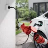 Hálózati adapter kábel elektromos autó töltőhöz, SCHUKO 230 V-CEE 32 A 5P aljzat, max. 16 A, 3,5 kW. 52439