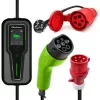 Hálózati adapter kábel elektromos autó töltőhöz, SCHUKO 230 V-CEE 32 A 5P aljzat, max. 16 A, 3,5 kW. 52439