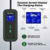 Állítható áramú (16 - 32 A), 7 kW, időzíthető Type 2 EV (elektromos autó)  töltő, 5 m. 52471
