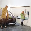 Állítható áramú (16 - 32 A), 7 kW, időzíthető Type 2 EV (elektromos autó)  töltő, 5 m. 52471
