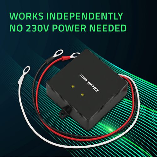 Feszültség kiegyenlítő 24 V-os akkumulátor telephez. 2 x 12 V, 5 A, LiFePO4, AGM, GÉL. 51097