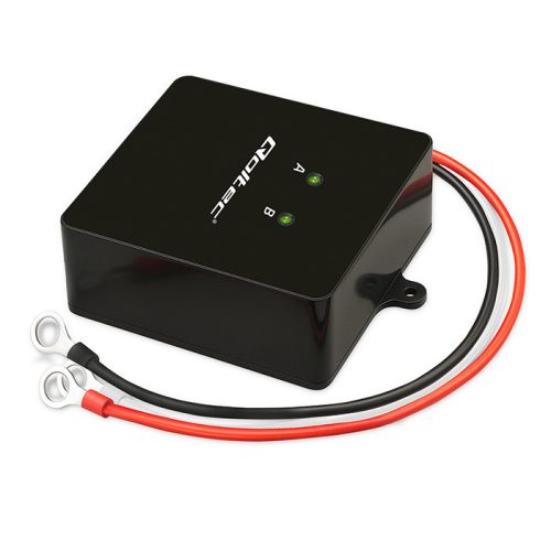 Feszültség kiegyenlítő 24 V-os akkumulátor telephez. 2 x 12 V, 5 A, LiFePO4, AGM, GÉL. 51097