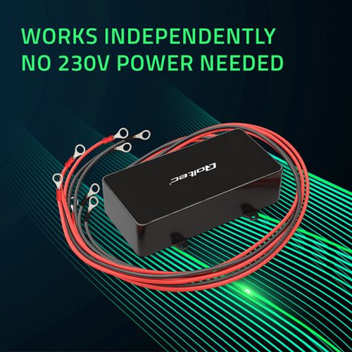 Feszültség kiegyenlítő 48 V-os akkumulátor telephez. 4 x 12 V, 10 A, LiFePO4, AGM, GÉL. 51098