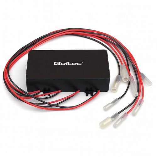 Feszültség kiegyenlítő 48 V-os akkumulátor telephez. 4 x 12 V, 10 A, LiFePO4, AGM, GÉL. 51098