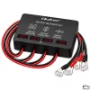 Feszültség kiegyenlítő 48 V-os akkumulátor telephez. LED. 4 x 12 V, 10 A, LiFePO4, AGM, GÉL. 51079