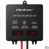 Feszültség kiegyenlítő 24 V-os akkumulátor telephez. LED. 2 x 12 V, 5 A, LiFePO4, AGM, GÉL. 51078
