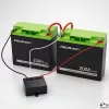 Feszültség kiegyenlítő 24 V-os akkumulátor telephez. LED. 2 x 12 V, 5 A, LiFePO4, AGM, GÉL. 51078