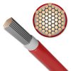 Szolár (PV) kábel napelemhez. 6 mm2 piros / 10 m. 53852