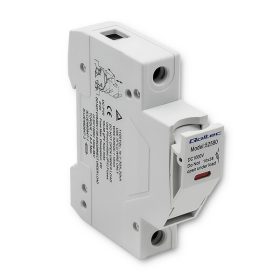 Sínre szerelhető napelem biztosíték. 15 A, 1 pólus. 52580   Sínre szerelhető napelem biztosíték. 15 A, 1 pólus. 52580