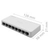 Switch 8 RJ45,  1000 Mb/s, gyors Ethernet. 52248