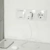 GaN 20 W-os töltő 5-20 V, 1,5-3 A, 1 x USB-C PD, 1 x USB QC 3.0. 51823