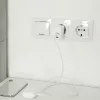 GaN 45 W-os töltő 5-20 V, 1,5-3 A, 1 x USB-C PD, 1 x USB QC 3.0. 51825