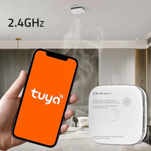 Füstérzékelő WiFi kapcsolattal. 52579