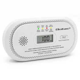 LCD kijelzős szén-monoxid (CO) riasztó. 52644