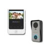Színes, multifunkciós videó kaputelefon 4,3 coll (szett). Qoltec 51780