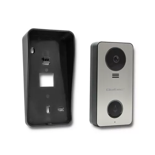 Színes, multifunkciós videó kaputelefon 4,3 coll (szett). Qoltec 51780