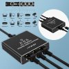 Mini Switch 1 + 3 RJ45,  1000 Mb/s , USB-C , Alumínium. 52294