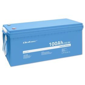 LiFePO4 lítium-vas-foszfát akkumulátor. 25,6V. 100Ah. 2560 Wh. BMS. 53708   LiFePO4 lítium-vas-foszfát akkumulátor. 25,6V. 100Ah. 2560 Wh. BMS. 53708