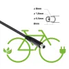 Gyors töltő elektromos kerékpárhoz és rollerhez 36 V / 42 V,  2 A | 8*8*1,6 tüske csatlakozó  + tápkábel. 50334